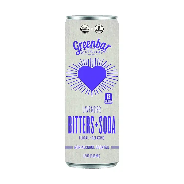 Lavender Bitters + Soda 4pk, 12 oz 11